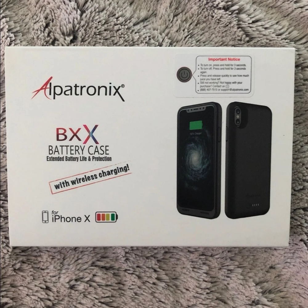 iPhone X/Xs Battery Case